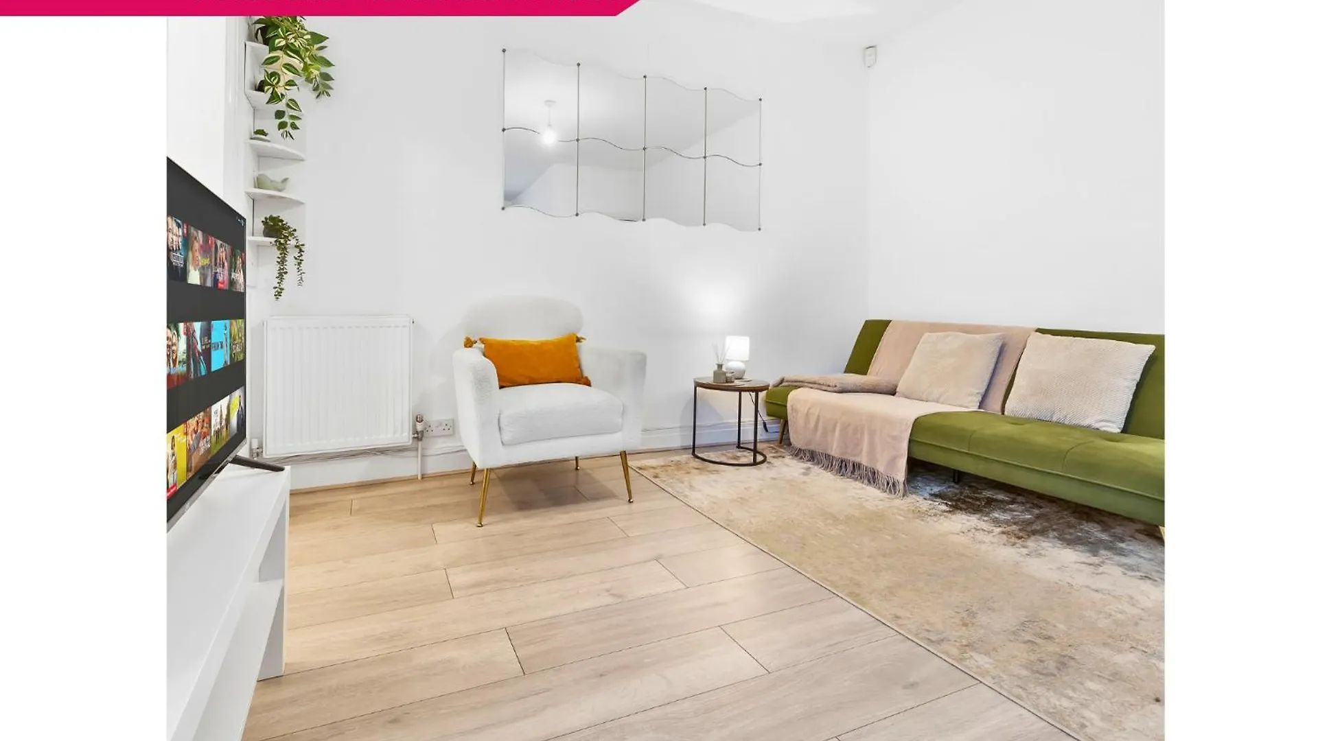 Powder Mill Retreat - 2Br Modern Flat For 4 Apartment Hanworth
